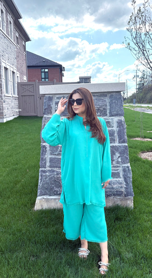 Aqua Oriane set