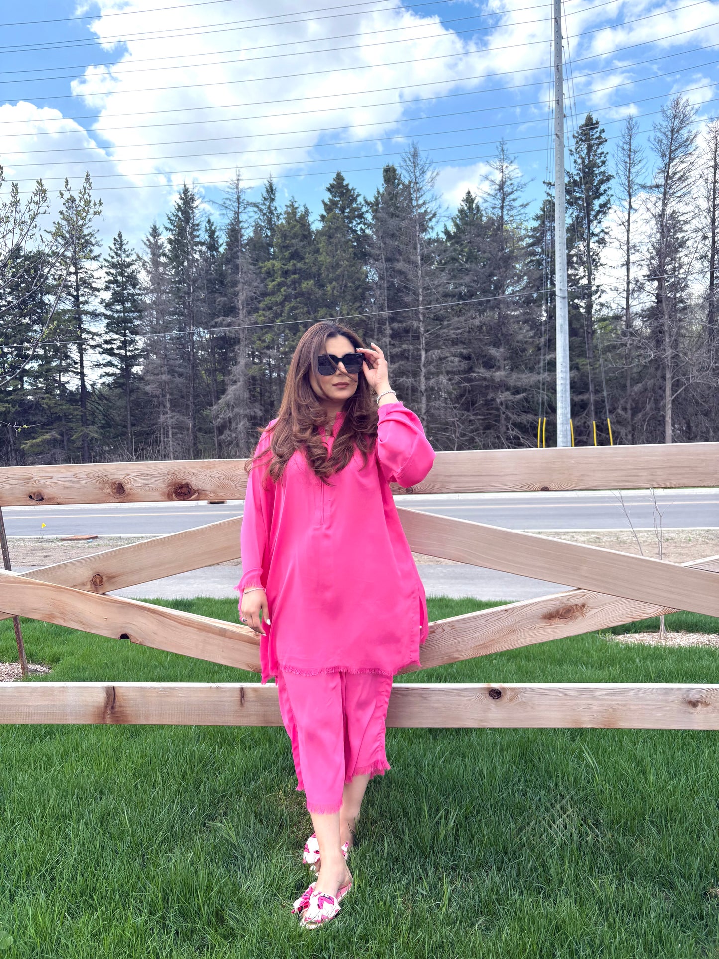 Barbie pink oraine set