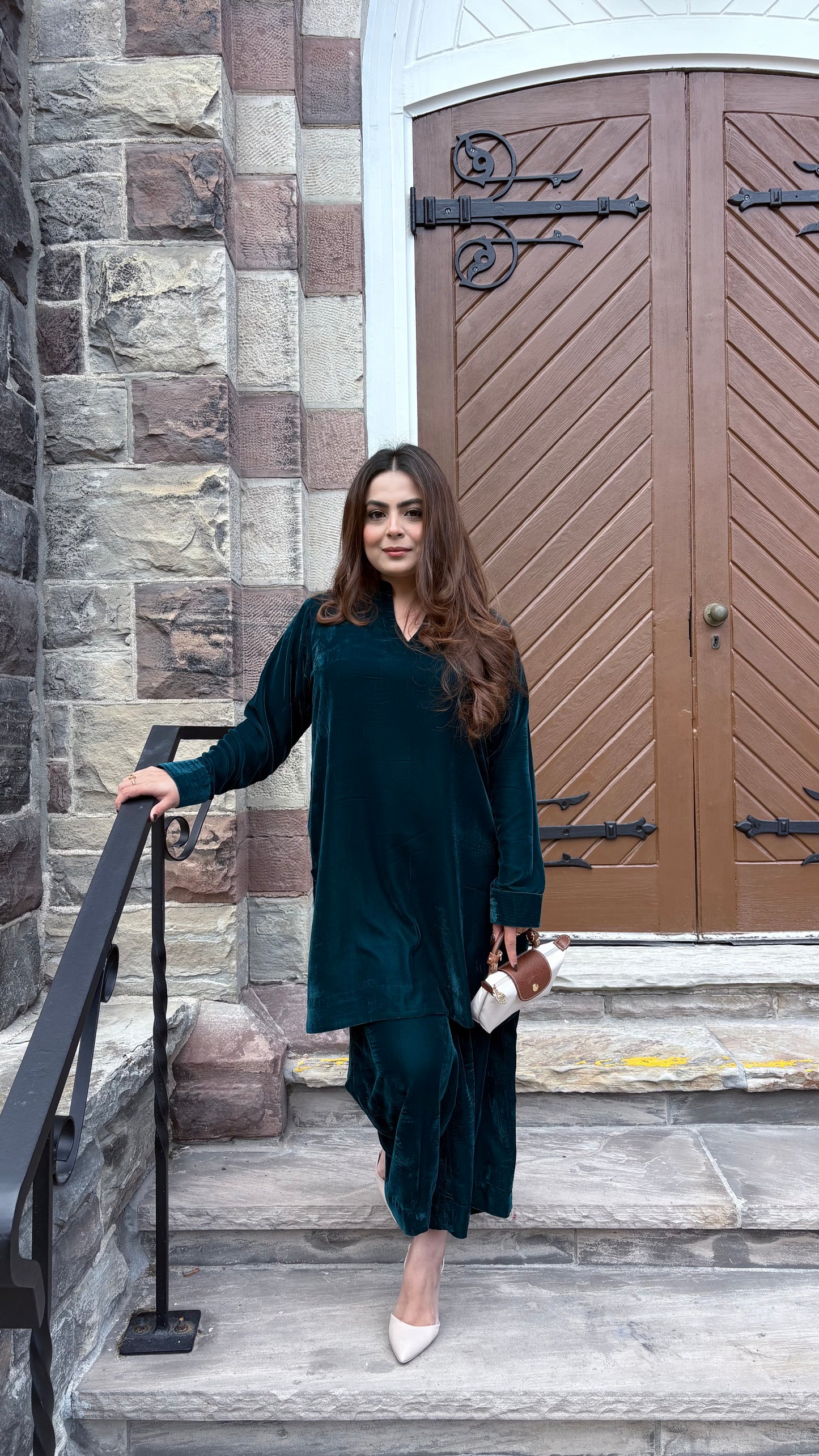 Teal Co-ord Set