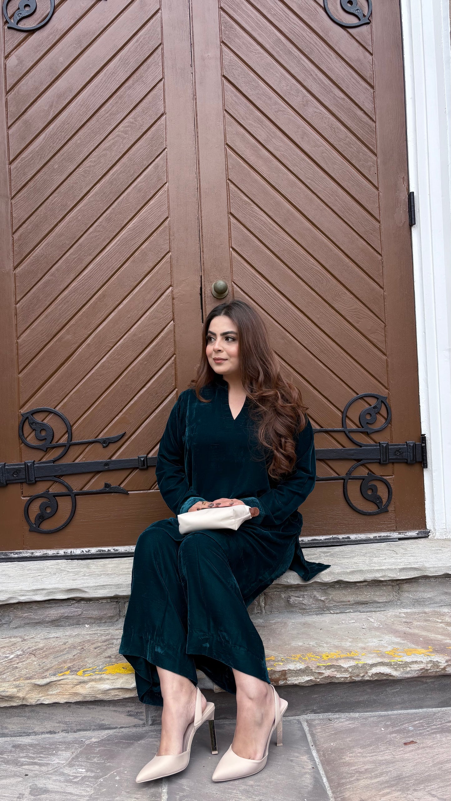 Teal Co-ord Set