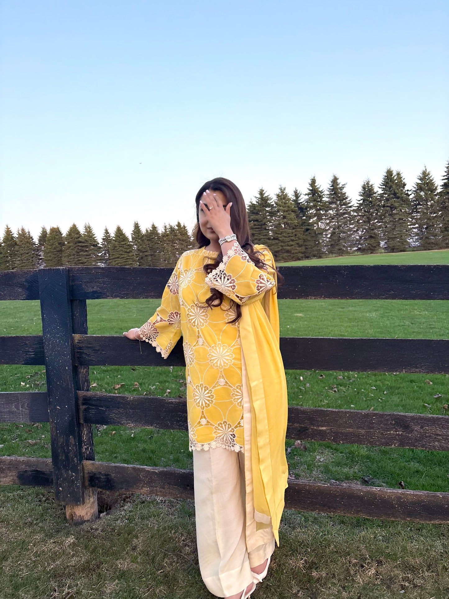 Butter yellow soiree